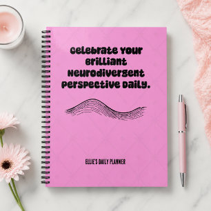 Brilliant Neurodivergent Perspective Daily Planner