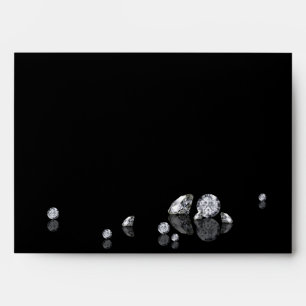 Brilliant New Year Diamonds - Envelope A7