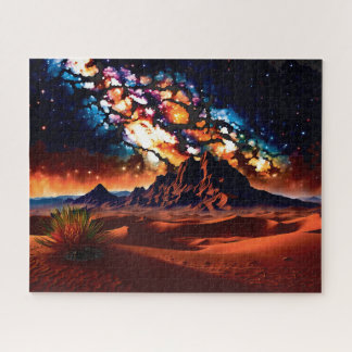 Brilliant Night Sky Jigsaw Puzzle