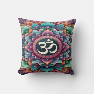 Brilliant Ohm Throw Pillow