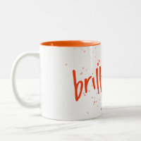 Brilliant Orange Splash
