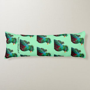"Brilliant Plumage" Body Cushion