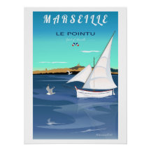 Brilliant poster, Le Pointu: The Spirit of Marseil