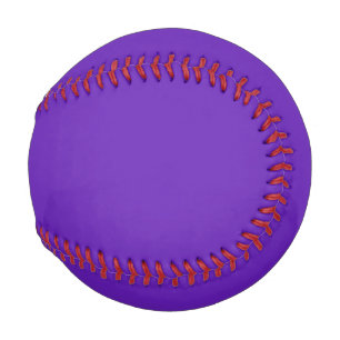 Brilliant Purple Baseball