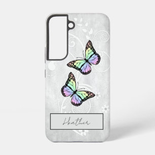 Brilliant Rainbow Butterflies Samsung Galaxy Case