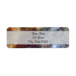 Brilliant Rainbow Nebula 30 Doradus