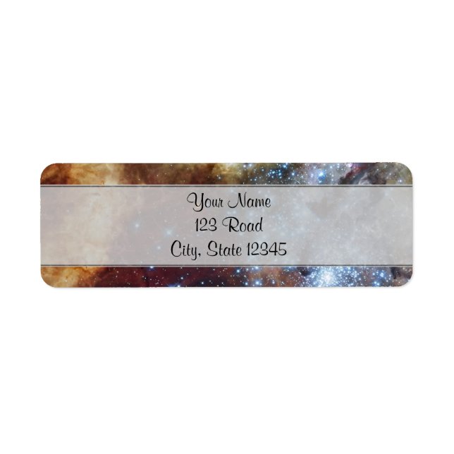 Brilliant Rainbow Nebula 30 Doradus (Front)