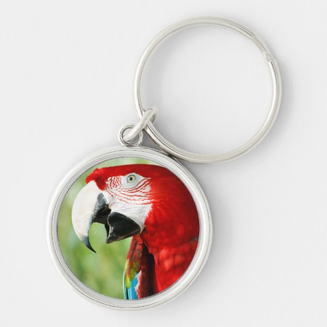 Brilliant Red Key Ring (Front)
