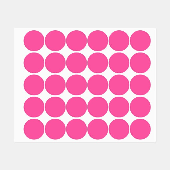 Brilliant rose  (solid colour)  (Sheet)