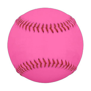 Brilliant rose (solid colour) baseball
