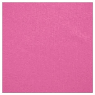 Brilliant rose (solid colour) fabric