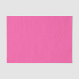 Brilliant rose (solid colour) tissue paper
