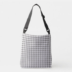 Brilliant Round Diamond Crossbody Bag