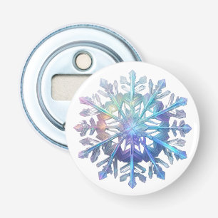 Brilliant Snowflake Bottle Opener