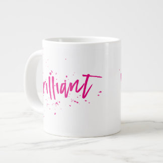 Brilliant! splash any colour large coffee mug