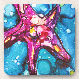 Brilliant Starfish Coaster