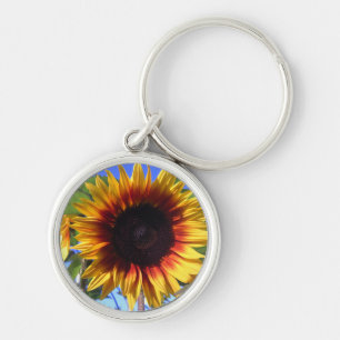 Brilliant Sunflower Keychain