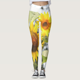 Brilliant Sunflower Leggings