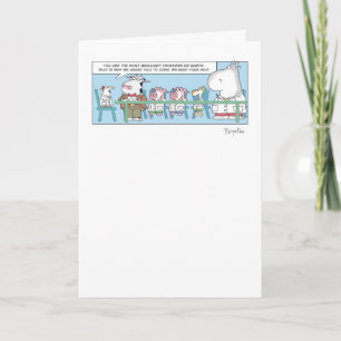 BRILLIANT THINKERS CARD