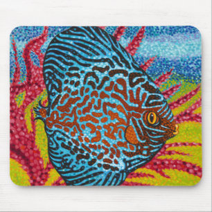 Brilliant Tropical Fish II Mouse Mat