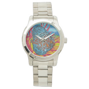 Brilliant Tropical Fish II Watch