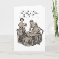 Brilliant women
