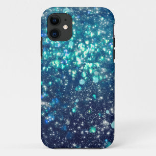 Brillo de la turquesa iPhone 11 case