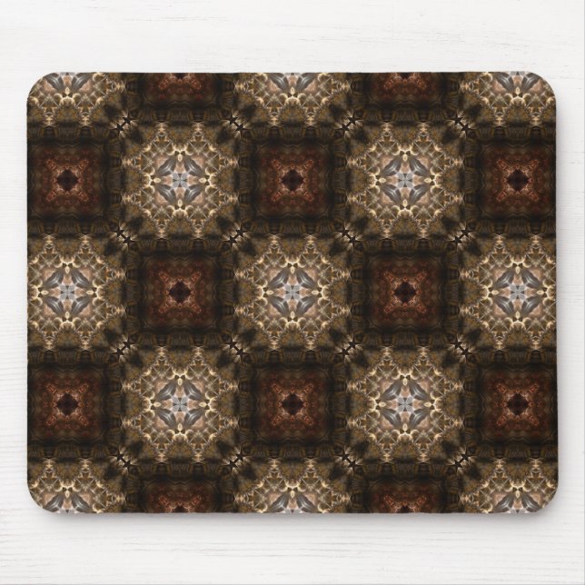 Brimitin Warrior Pattern 00120150507213527 Mouse Mat (Front)