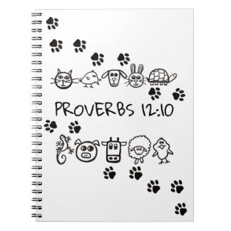 Brimley's PROVERBS 12:10 ~ Notebook