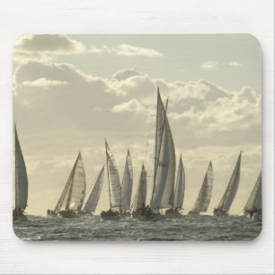 Brindisi to Kerkira regatta Mouse Mat