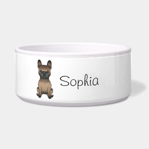 Brindle French Bulldog / Frenchie Cute Dog & Name