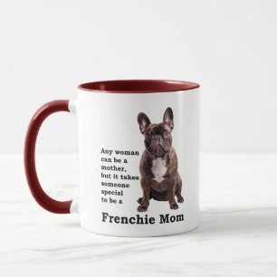 Brindle French Bulldog Mum Mug