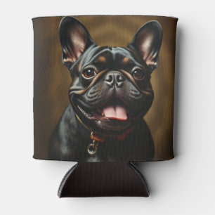 Brindle Frenchie French Bulldog Dog Pet Can Cooler