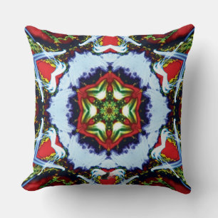 Brindle Kaleidoscope Cushion