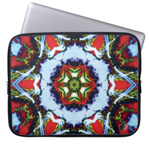 Brindle Kaleidoscope Laptop Sleeve