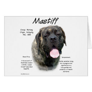 Brindle Mastiff History