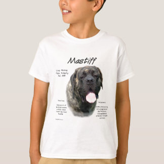Brindle Mastiff History  T-Shirt