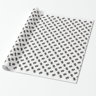 Brindle Mastiff History  Wrapping Paper