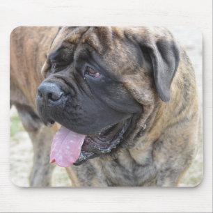 Brindle Mastiff Mouse Mat