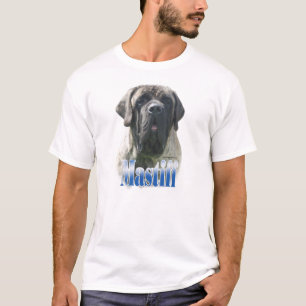 Brindle Mastiff Name T-Shirt