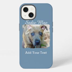 Brindle Pit Bull Puppy by Shirley Taylor iPhone 13 Case