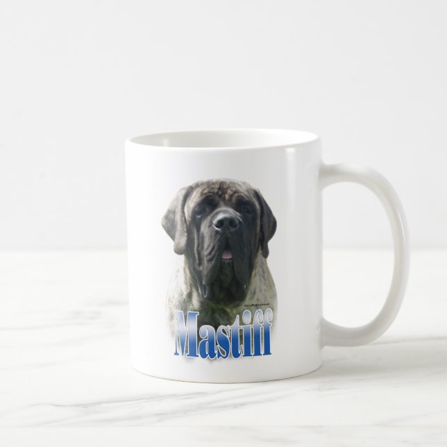BrindleNamebluemetal Coffee Mug (Right)