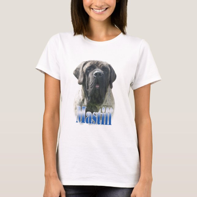 BrindleNamebluemetal T-Shirt (Front)