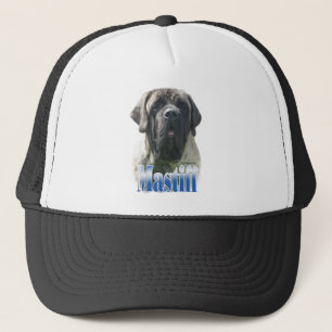 BrindleNamebluemetal Trucker Hat