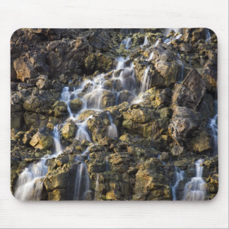 Brine falls from volcanic rock drop off 2 mouse mat