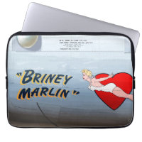 Briney Marlin B-24 Nose Art (Vintage Fuselage)