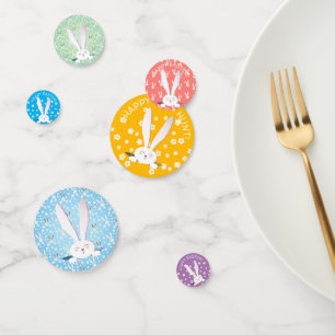 Bring a basket for the kids To collect eggs Easter Confetti