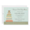 Bring A Book Baby Shower Invitation (Blue)