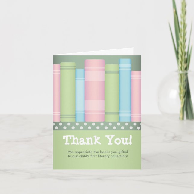 Bring a Book - Storybook - Thank You Note Cards (Front)