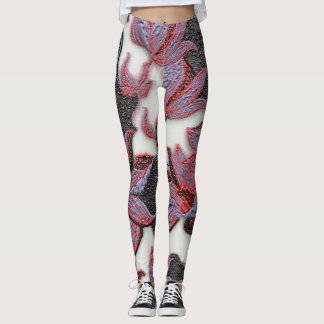 Bring an artistic touch legging